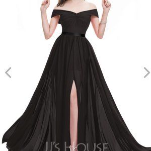 Long Formal Black Dress